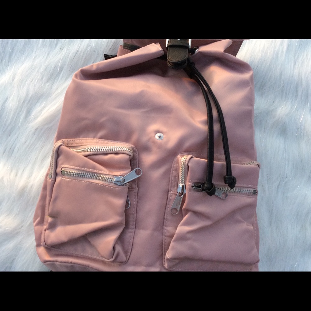 Pink/black  Back-pack - Picture 2 of 4